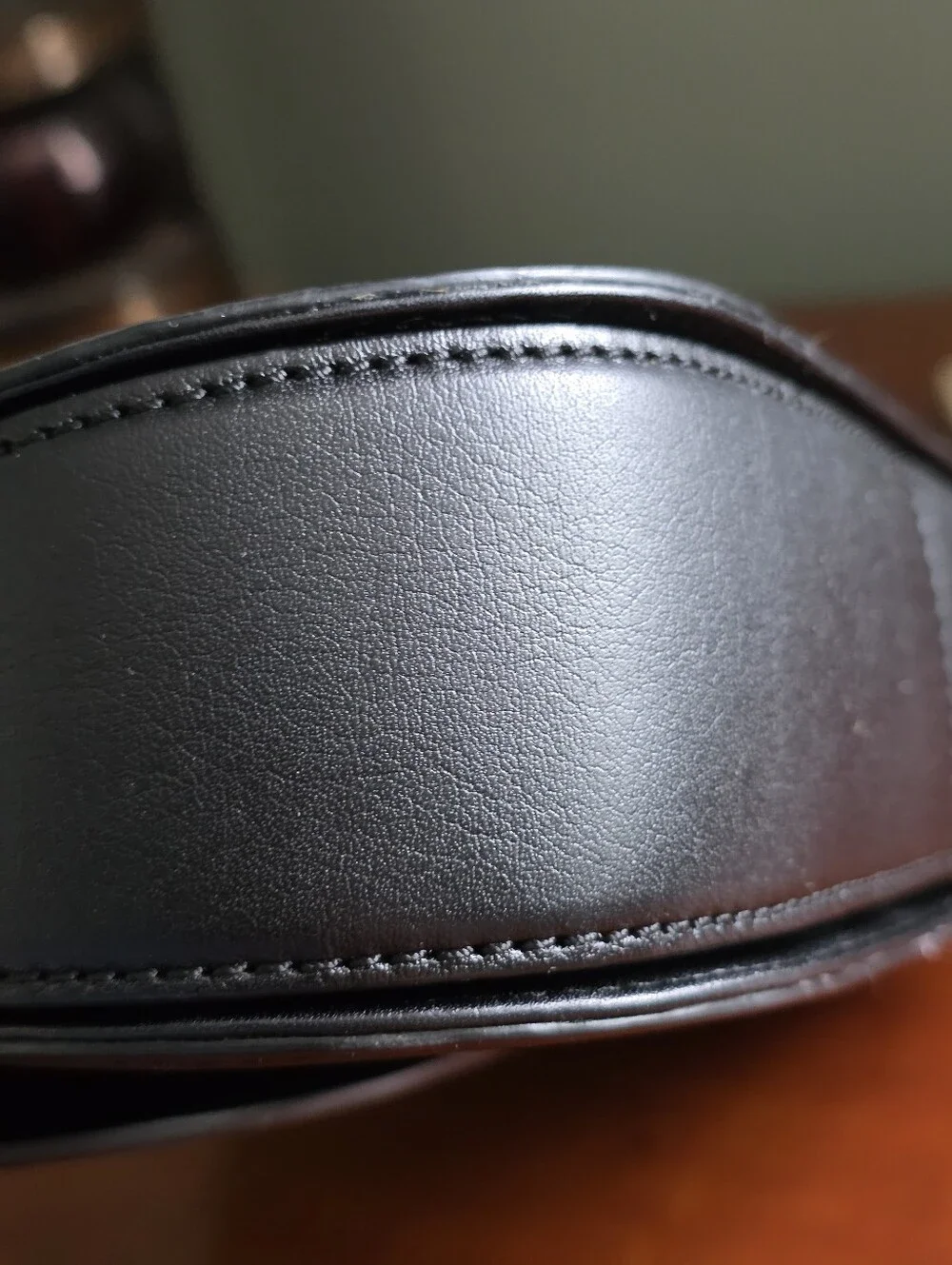 Kate Spade Ridley Street Skye Market Sample Black Leather Crossbody Bag